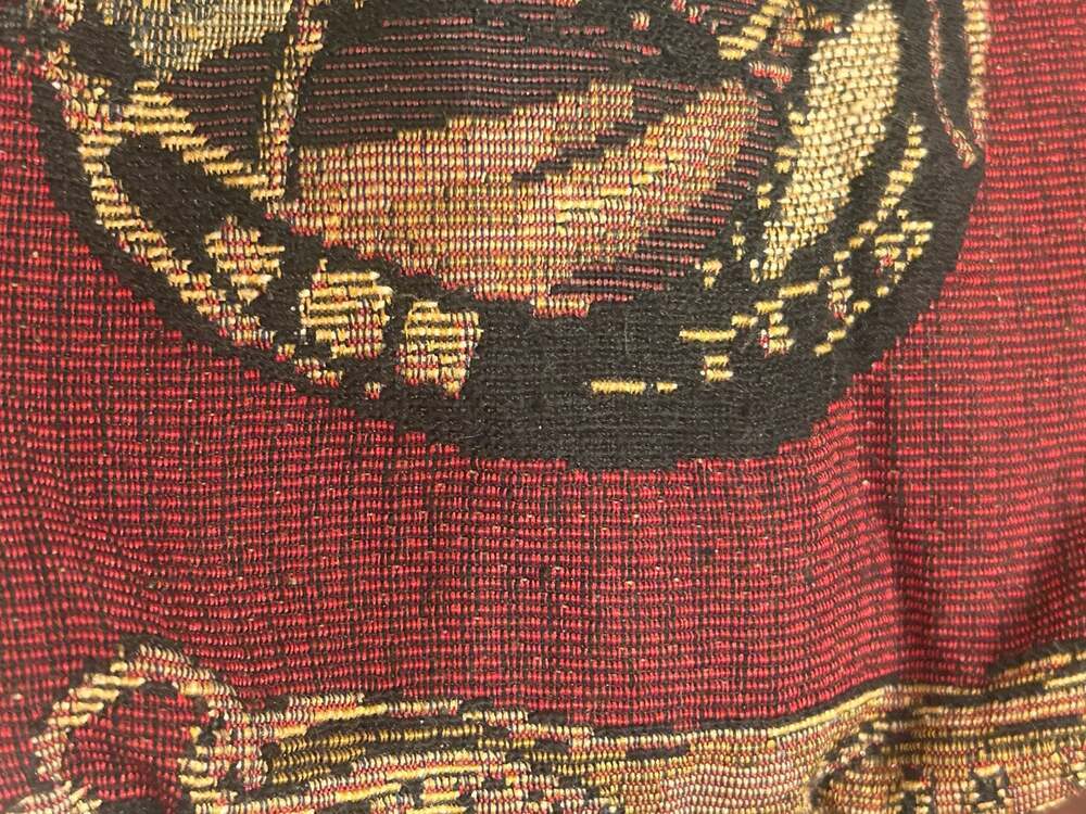 Gloria Rae Vintage Equestrian Tapestry Horse Motif Zippered Pouch Case - Picture 13 of 13